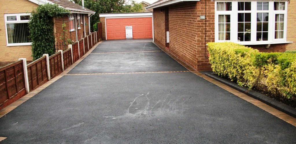Knott End New Resin Bound Driveway