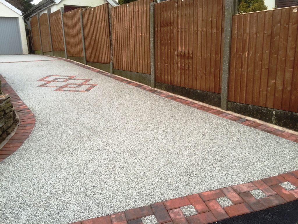 Catterall Brand New Resin Bound Driveway