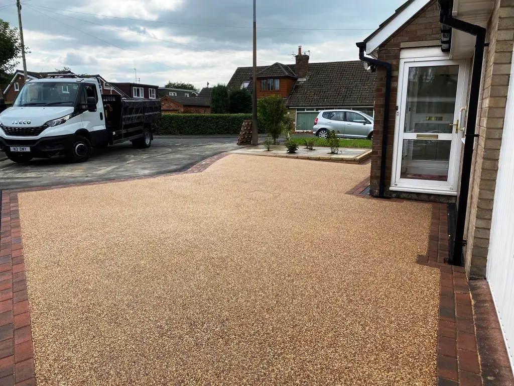Resin Bound Driveway in Lancaster